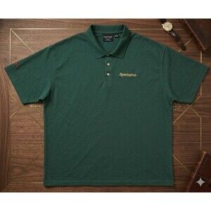 Ultra Club Cool‑N‑Dry Polo 2XL NWT Remington Mossy Oak Staff Green Embroidered